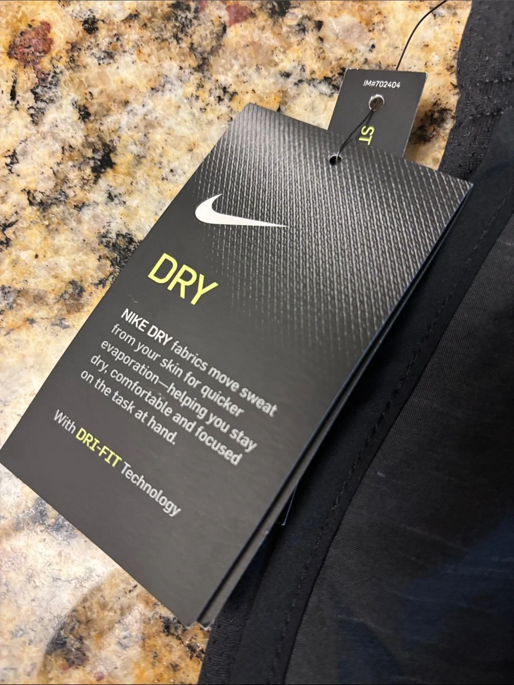 NWT Nike Women’s Running Shorts XS Black/Charcoal